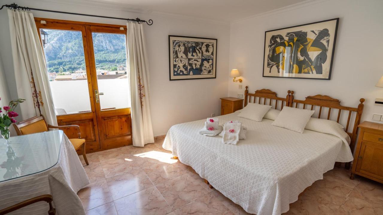 Juma Historic Hotel Pollença Dış mekan fotoğraf